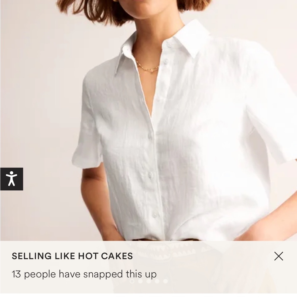 Boden Linen button down, 10